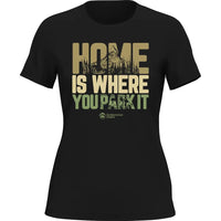 Thumbnail for Home Is Your Park T-Shirt for Women