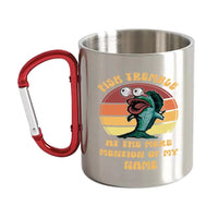 Thumbnail for Fish Tremble Carabiner Mug 12oz