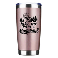 Thumbnail for Hiking Take Me To The Mountains 2 20oz Tumbler