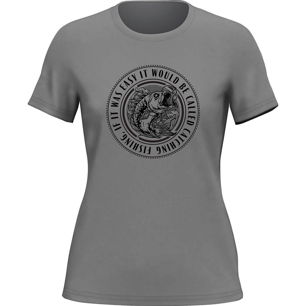 Catching Fishing T-Shirt for Women