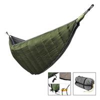 Thumbnail for Durable Waterproof Nylon Outdoor Camping Hammock Underquilt