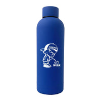 Thumbnail for Fishing And Work 17oz Stainless Rubberized Water Bottle