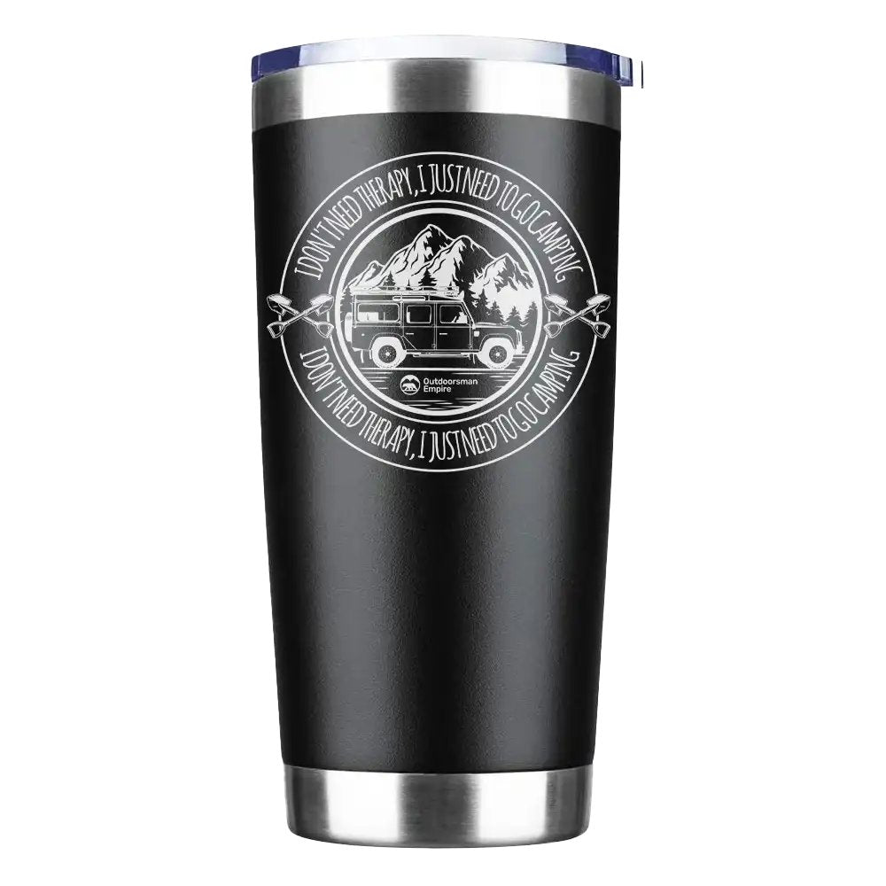 I Don't Need Therapy 20oz Insulated Vacuum Sealed Tumbler