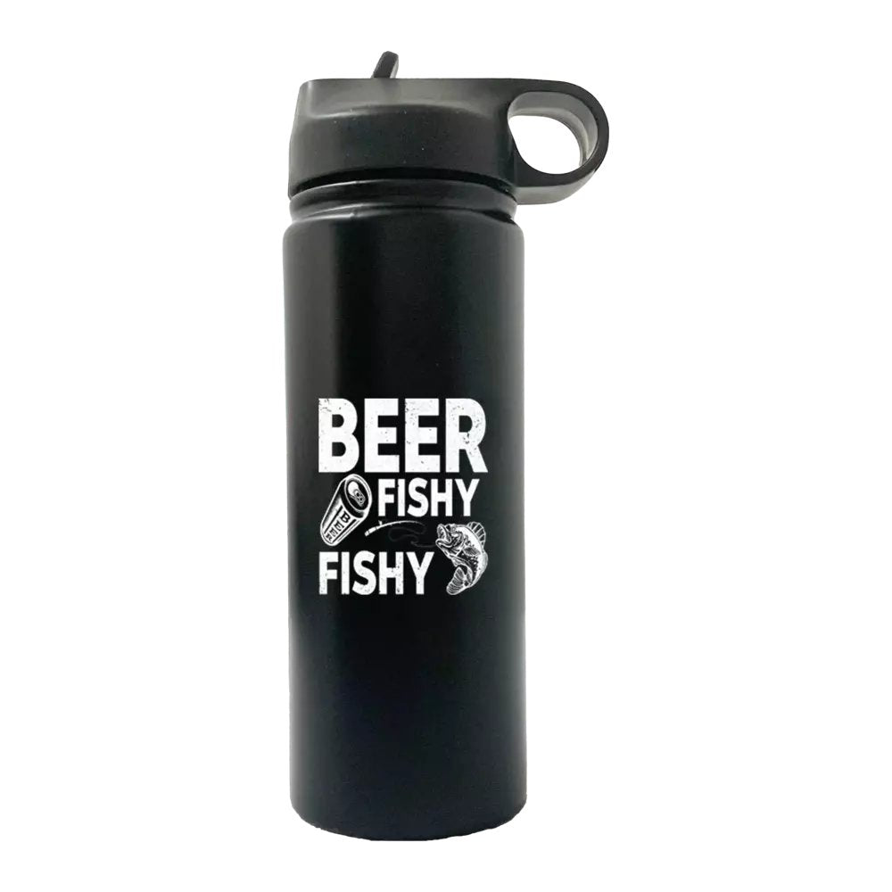 Beer Fishy Fishy 20oz Sport Bottle