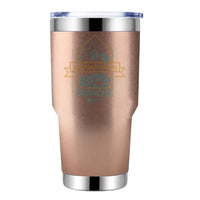 Thumbnail for Another Day In Paradise 30oz Tumbler - Rosegold