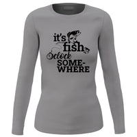 Thumbnail for Its Fishing O'clock' Long Sleeve for Women