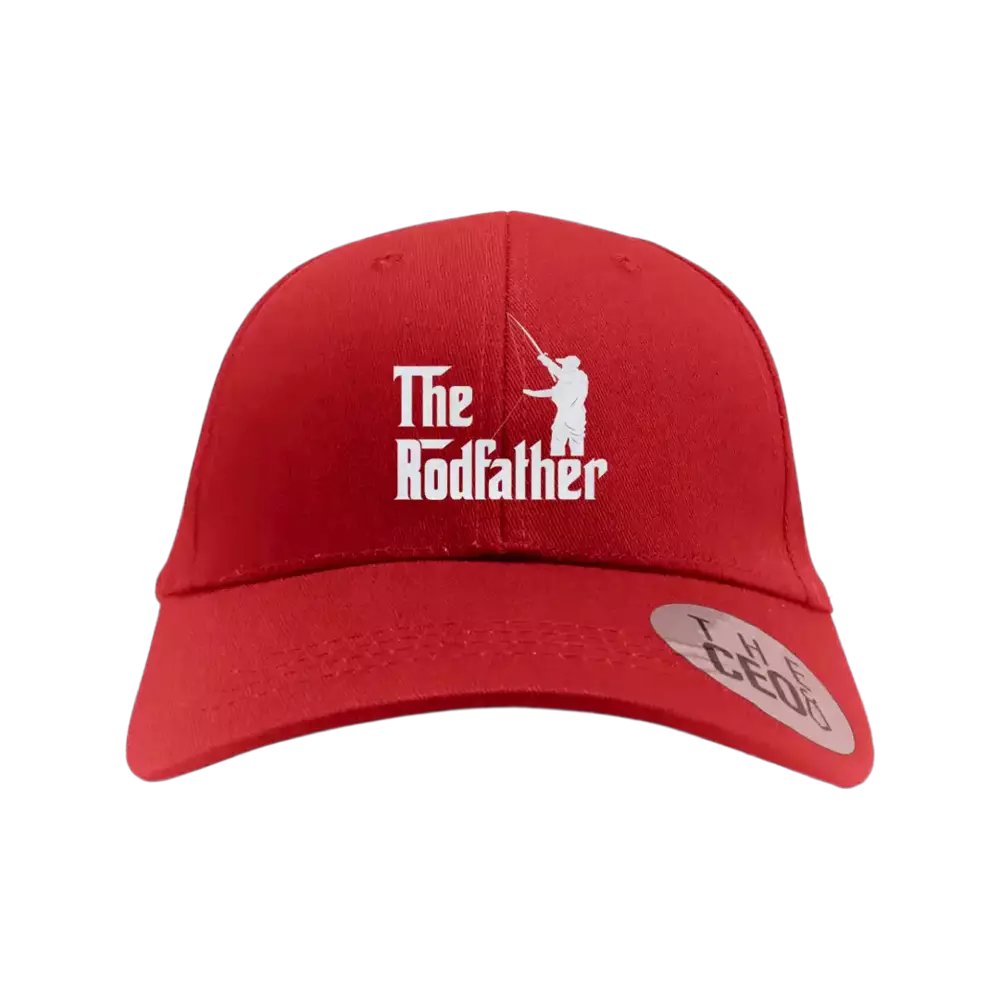 The Rod Father Embroidered Baseball Hat