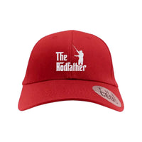 Thumbnail for The Rod Father Embroidered Baseball Hat