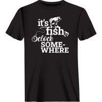 Thumbnail for Its Fishing o'Clock T-Shirt for Men