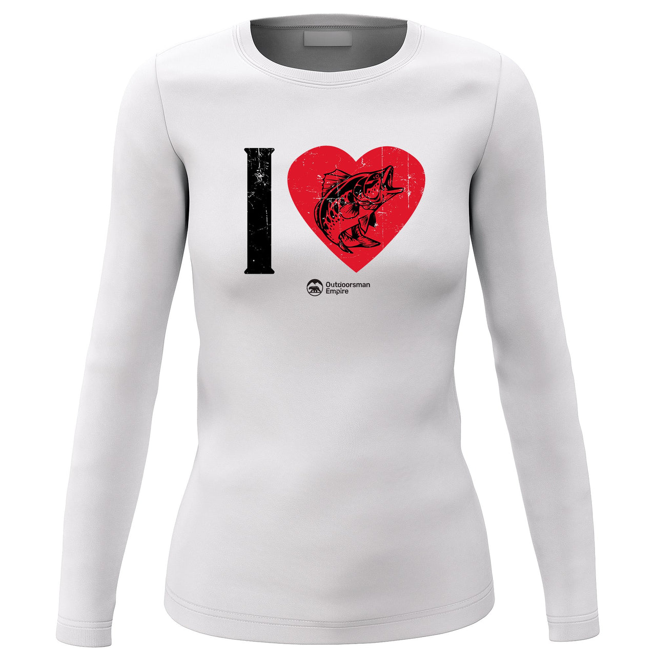 I love Fishing' Long Sleeve for Women