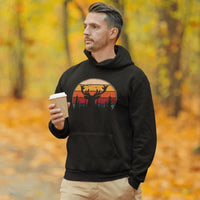 Thumbnail for Deer Color Men Hoodie