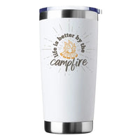 Thumbnail for Life Is Better Campfire 20oz Insulated Vacuum Sealed Tumbler