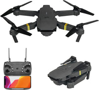 Thumbnail for 4K HD Dual Camera RC FPV WiFi Portable Wide Angle Foldable Quadcopter Drone