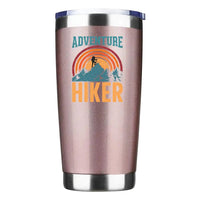 Thumbnail for Adventure Hiker 20oz Tumbler Rosegold