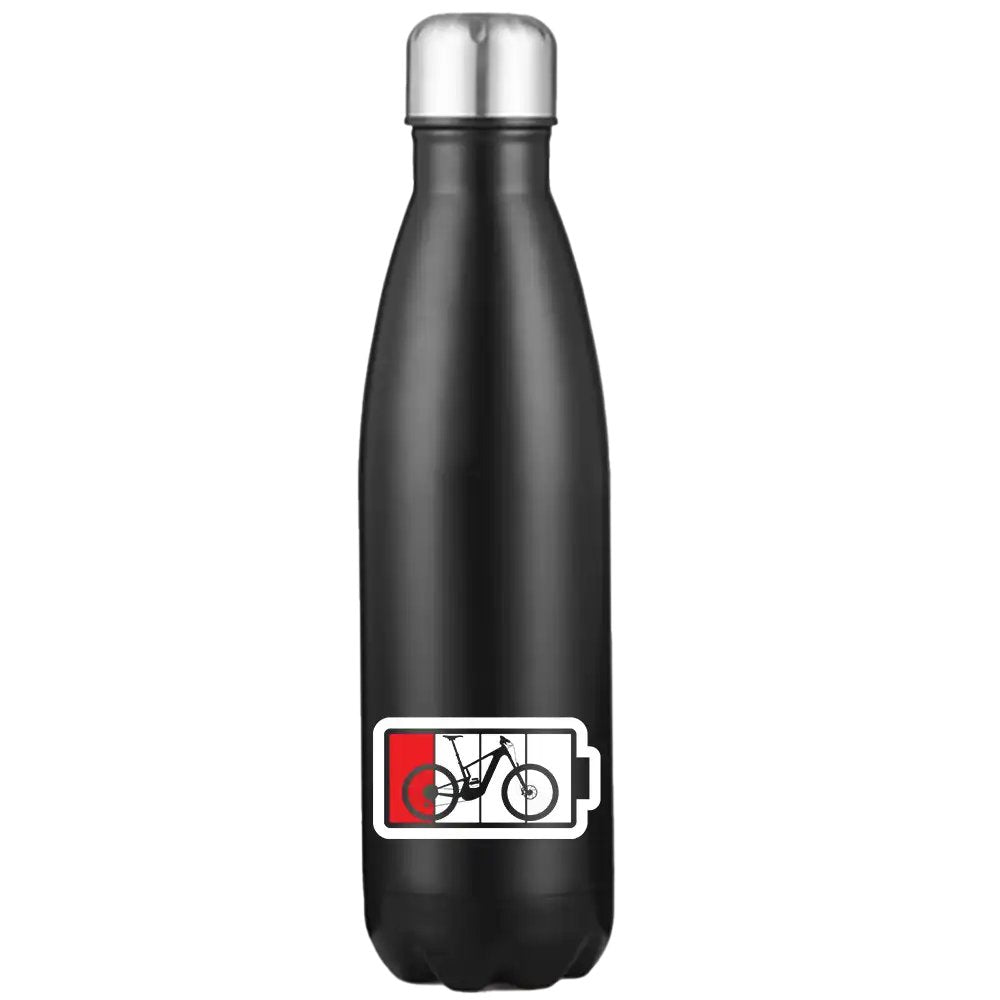 Low Battery 17oz Stainless Water Bottle