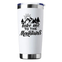 Thumbnail for Hiking Take Me To The Mountains 2 20oz Tumbler