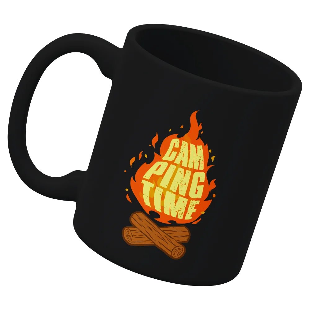 Camp Fire 11oz Mug