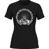 Thumbnail for Cycling In The Morning T-Shirt for Women