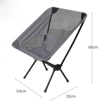 Thumbnail for Ultralight Outdoor Folding Camping Chair Picnic Foldable