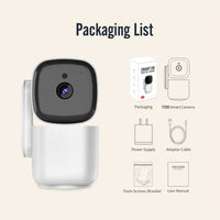 Thumbnail for Smart HD Wireless Home Security Camera