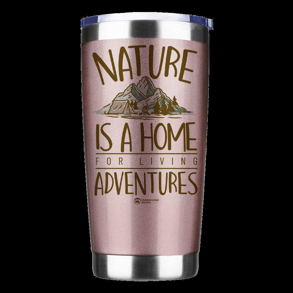 Nature Is A Home 20oz Insulated Vacuum Sealed Tumbler