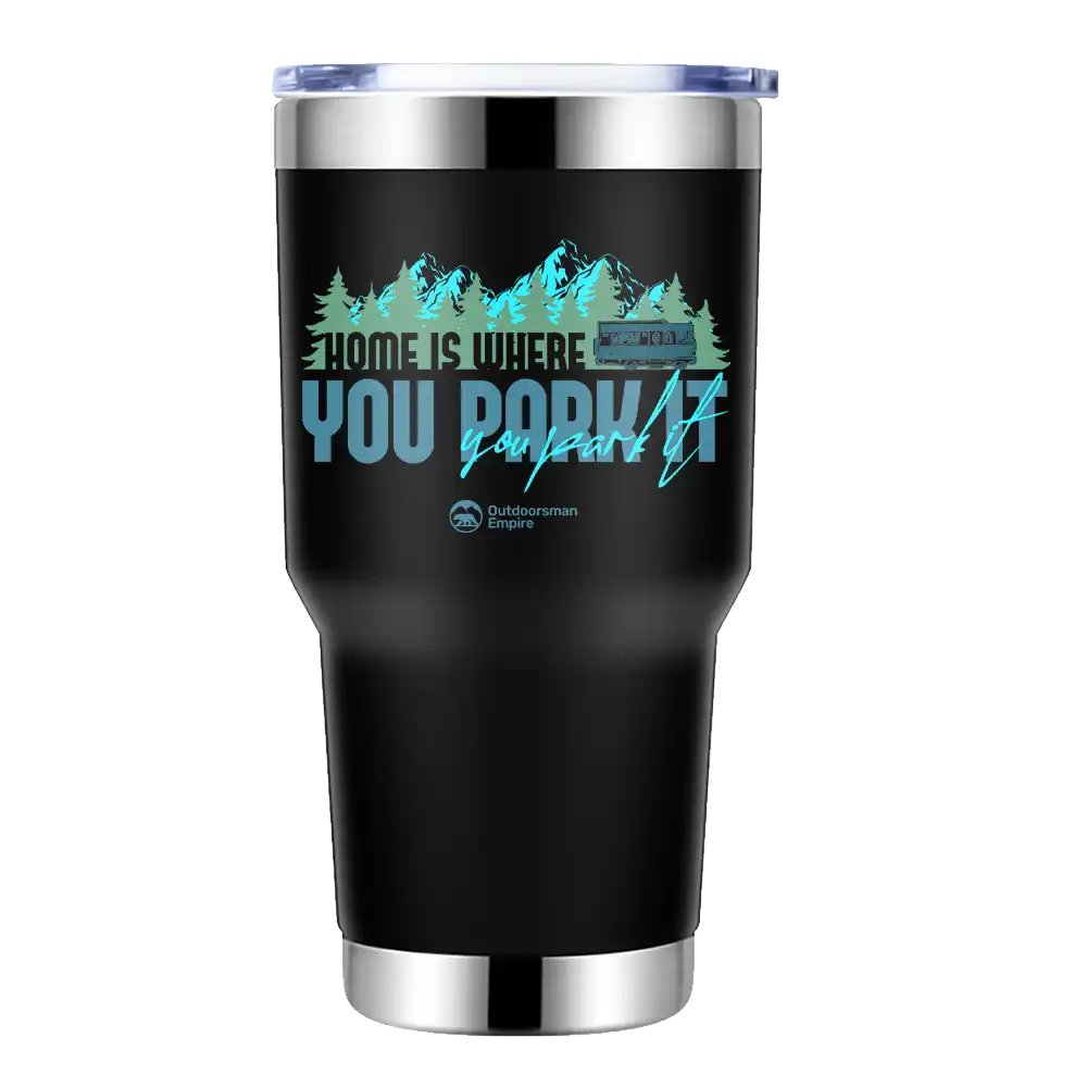 Home Parking 30oz Tumbler Black