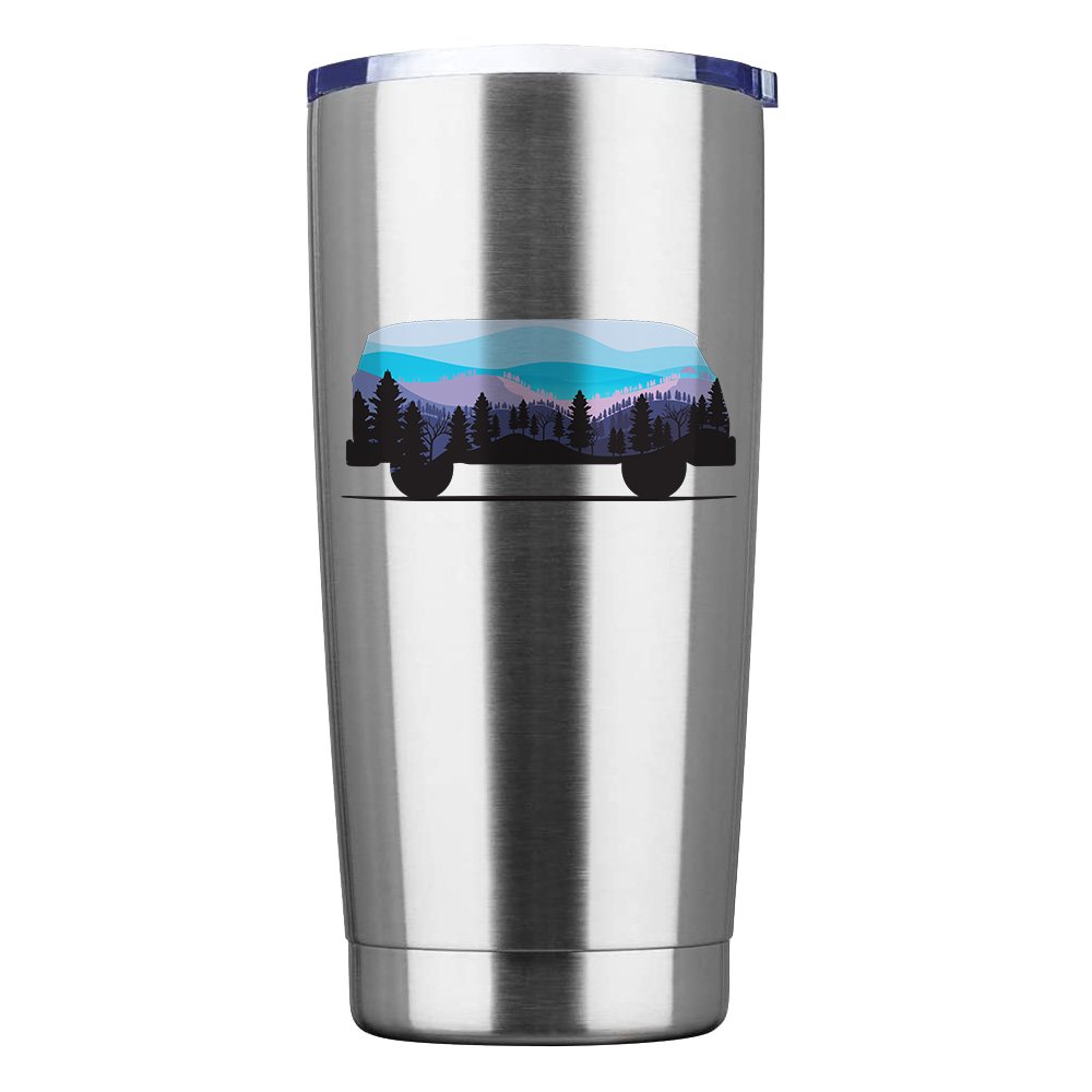 Camper 20oz Insulated Vacuum Sealed Tumbler