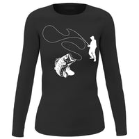 Thumbnail for Fishing Lines' Long Sleeve for Women