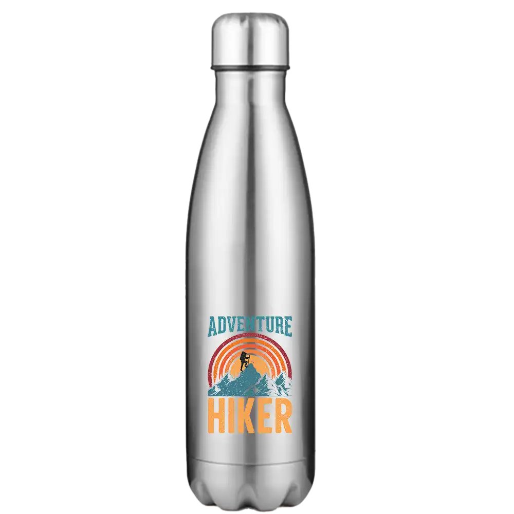 Adventure Hiker Stainless Steel Water Bottle