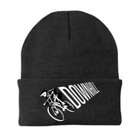 Thumbnail for Downhill Cycling Embroidered Beanie