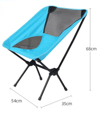 Thumbnail for Ultralight Outdoor Folding Camping Chair Picnic Foldable