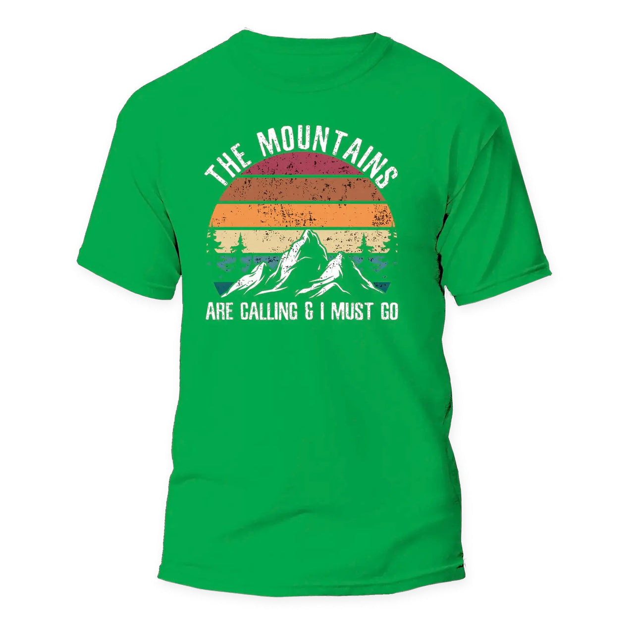 Hiking The Mountains Are Calling T-Shirt