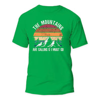 Thumbnail for Hiking The Mountains Are Calling T-Shirt