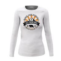 Thumbnail for Hiking Worst Case Scenario Women Long Sleeve Shirt