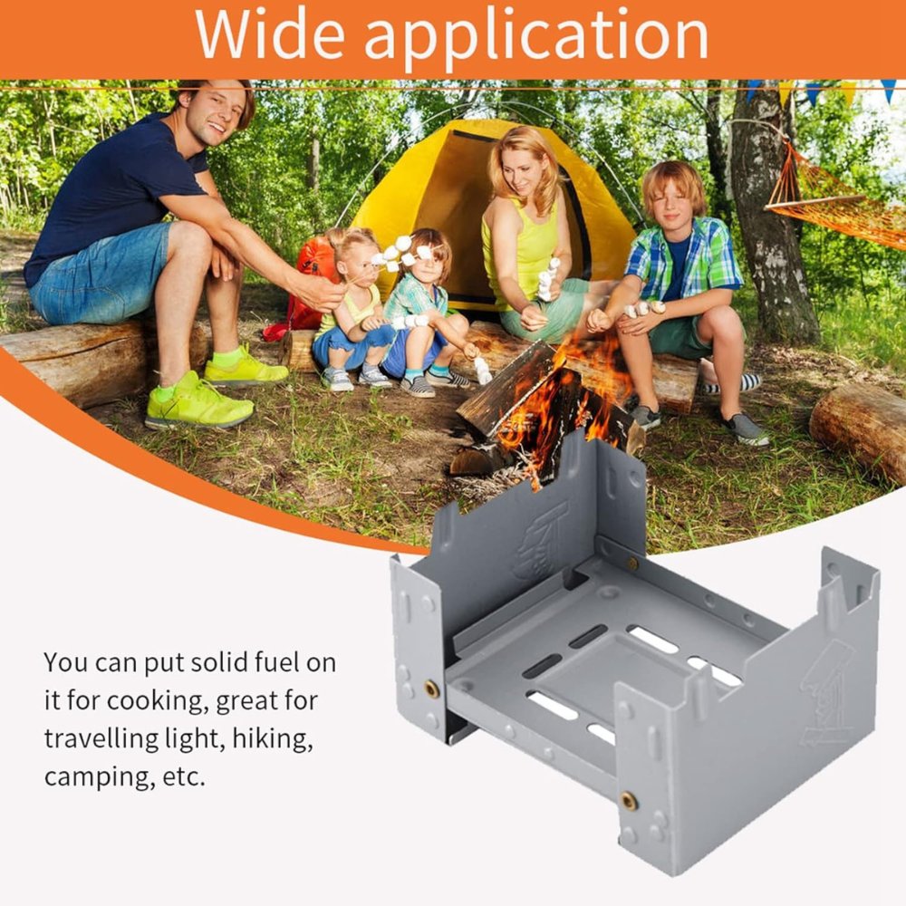 Survival Pocket Cooking Stove
