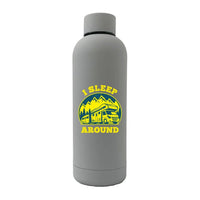 Thumbnail for I Sleep Around 17oz Stainless Rubberized Water Bottle