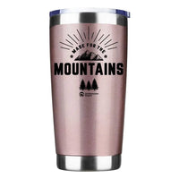 Thumbnail for Made For The Mountains 20oz Insulated Vacuum Sealed Tumbler