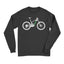 E Bike Men Long Sleeve Shirt