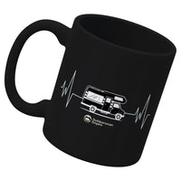 Thumbnail for Camping Cardiogram 11oz Mug