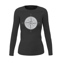 Thumbnail for Compass Camping Women Long Sleeve Shirt