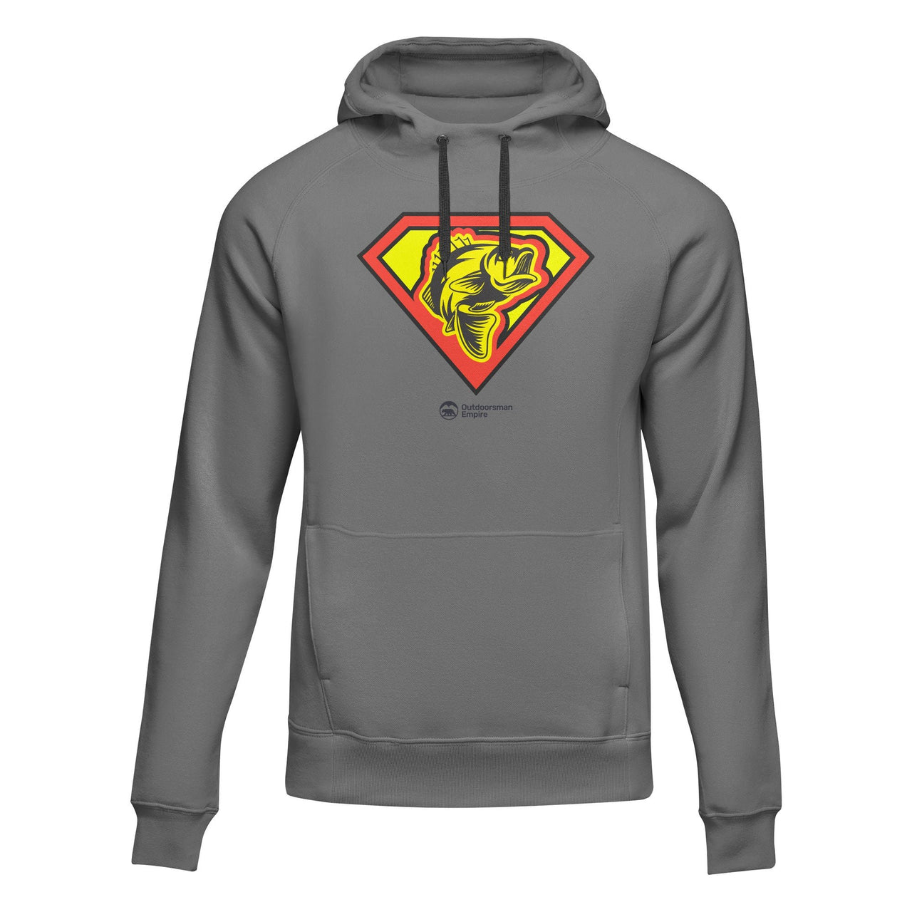 Super Fishing' Adult Fleece Hooded Sweatshirt