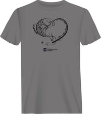 Thumbnail for Fishing Heart Man T-Shirt