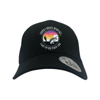 Thumbnail for I Was On Another Line Printed Trucker Hat