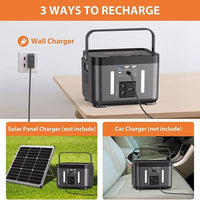 Thumbnail for Backup Lithium Battery Portable Emergency Power Station 110V/250W