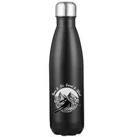 Thumbnail for Born To Ski Forced To Work 17oz Stainless Water Bottle