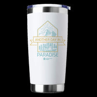 Thumbnail for Another Day In Paradise 20oz Tumbler - White