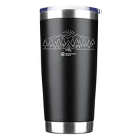 Thumbnail for Camping Triangles 20oz Insulated Vacuum Sealed Tumbler