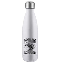 Thumbnail for A Bad Day At Fishing Stainless Steel Water Bottle