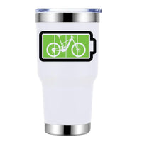 Thumbnail for Full Charge 30oz Tumbler White