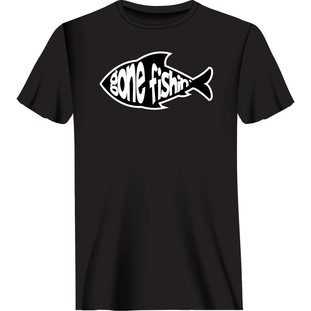 Gone Fishing v3 Man T-Shirt